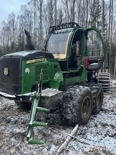 Форвардер john deere 1510G