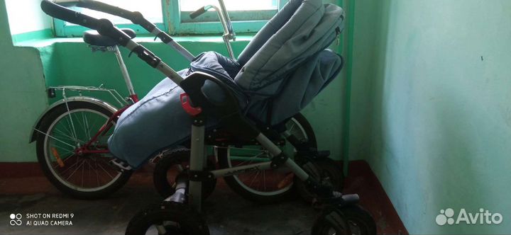 Коляска 2 в 1