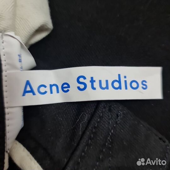 Чёрные джинсы Acne Studious