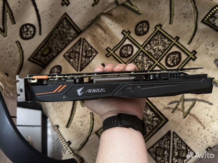 Видеокарта gigabyte aorus gtx 1070ti