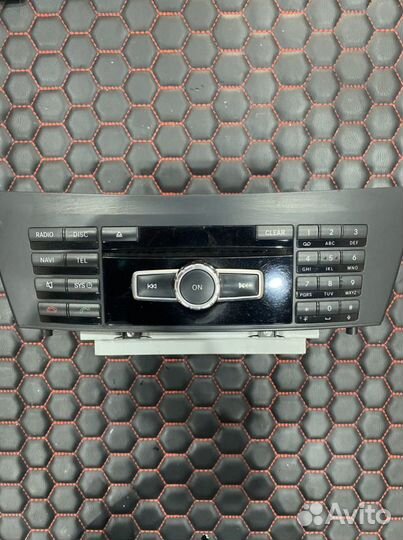 Блок comand NTG 4.5 Mercedes w204