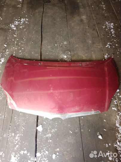Toyota corolla spasio капот