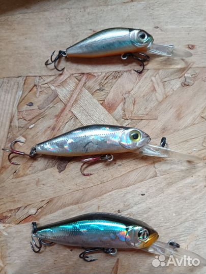 Японские воблеры