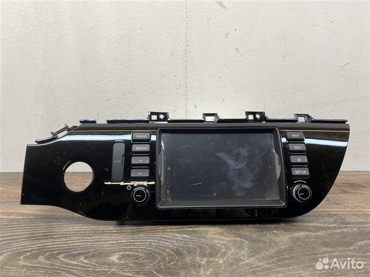 Оригинальная магнитола Kia Rio 4 2017-2020