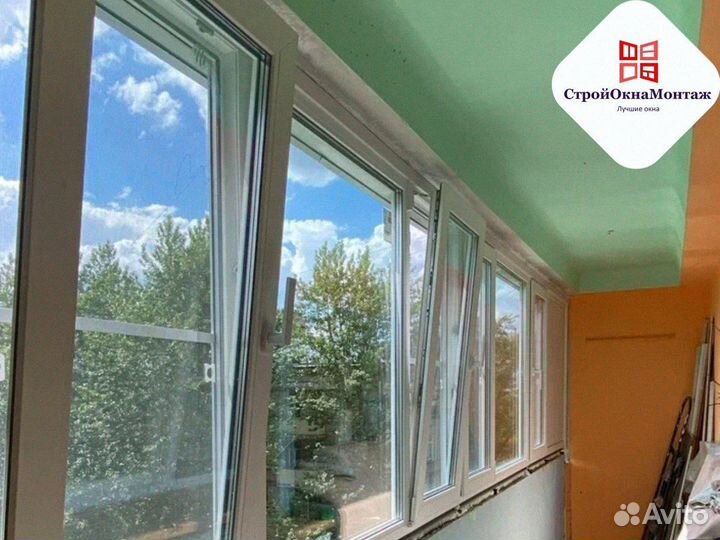 Балкон остекление от произвоителя