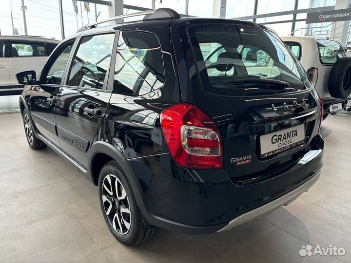 ВАЗ Granta Cross 1.6 МТ, 2024