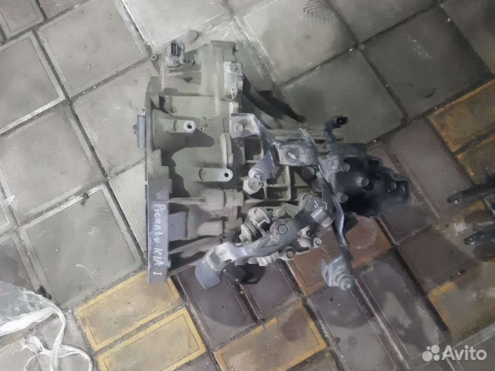 МКПП Kia Picanto 1 рестайлинг