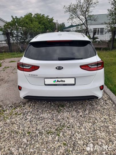 Kia Ceed 1.6 AT, 2018, 90 000 км