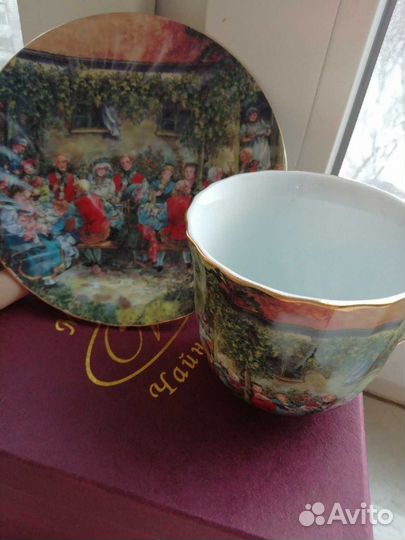 Чайная пара