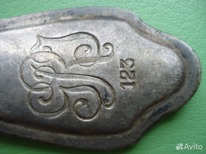 Ложка посеребренная времён вмв Krupp Berndorf