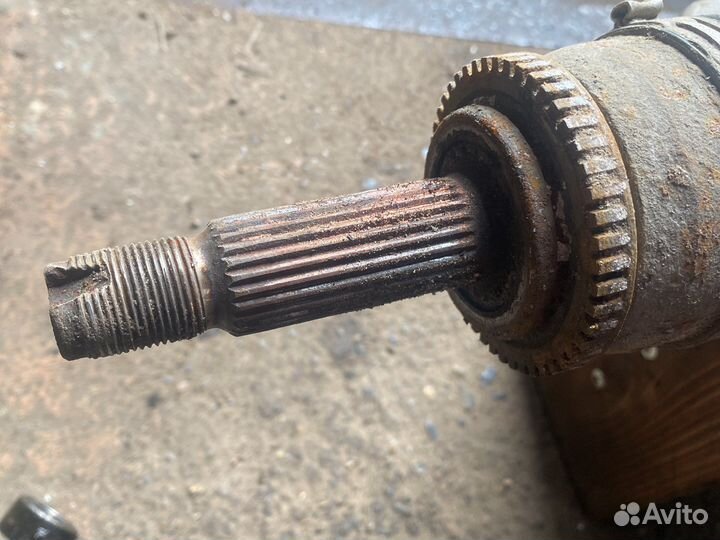 Киа Рио 3 /Солярис правый привод механика