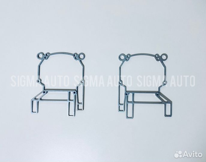 Переходные рамки №164 на Kia Rio X-Line 2017-2020