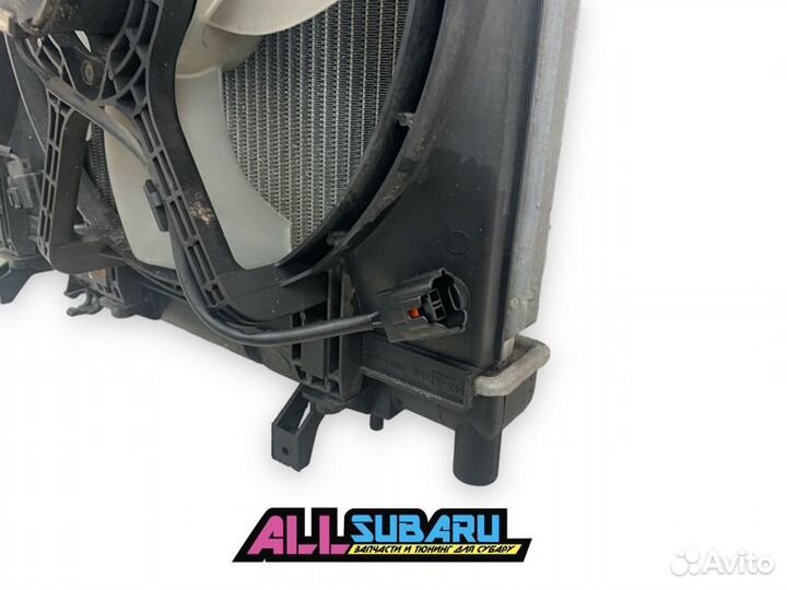 Радиатор охлаждения двигателя Subaru Legacy BE5