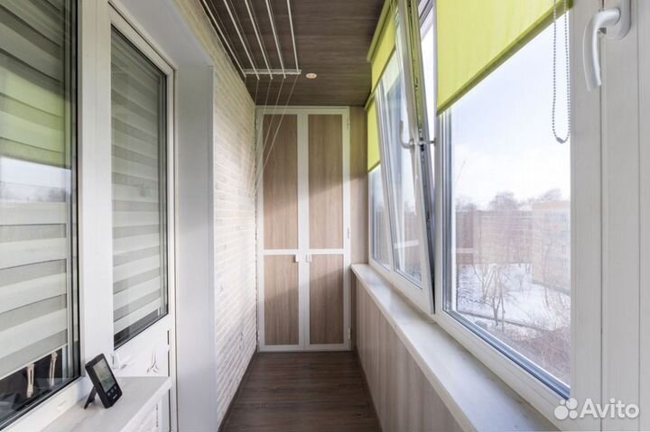 Остекление и отделка балконов