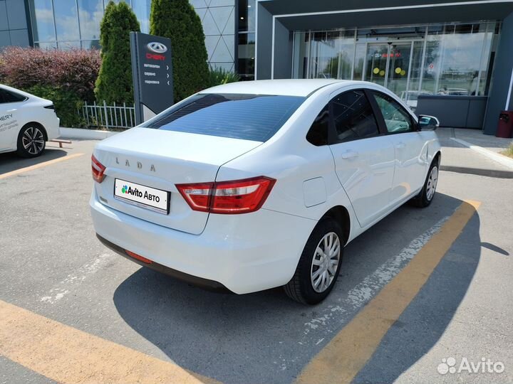 LADA Vesta 1.6 МТ, 2019, 77 110 км