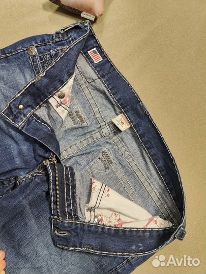 Оригинальные джинсы True Religion Made in USA