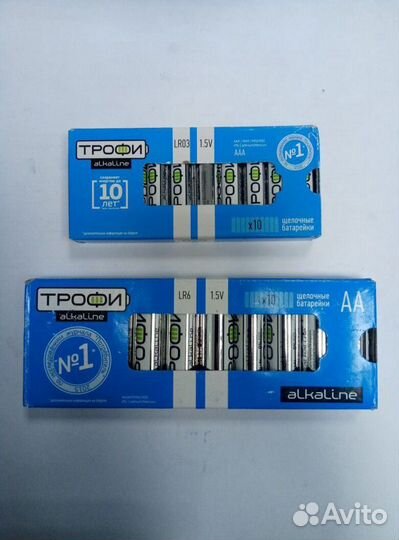 Батарейки A23, A27 в пульты от ворот, шлагбаума