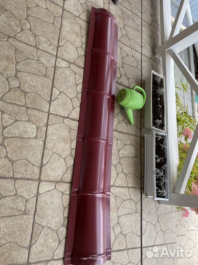 Планка конька