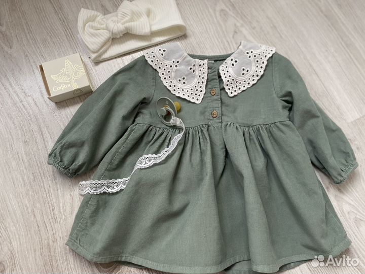 Платье р.68-74