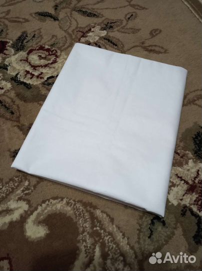 Льняная скатерть, постельное бельё, полотенца СССР