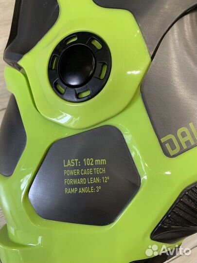 Горнолыжные ботинки dalbello жесткость 100