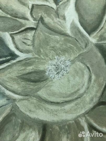 Картина маслом на холсте