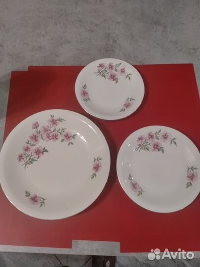 Сервизы столовые chodziez Польша,bohemia ЧССР