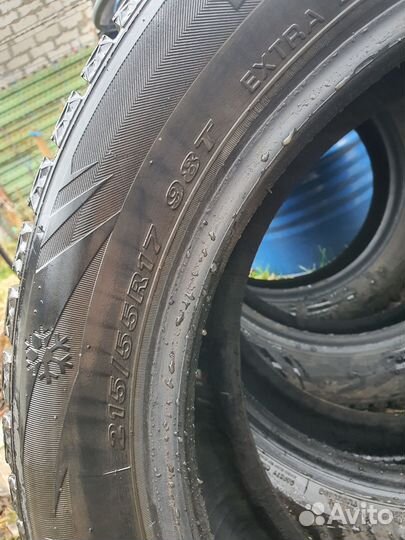 Nexen Winguard Spike WS6 215/55 R17 98