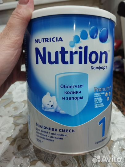 Детская смесь нутрилон comfort1