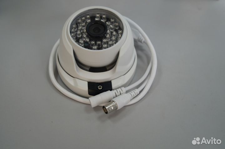 0165 (3.6) - Камера для видеонаблюдения 2Mpx с IR