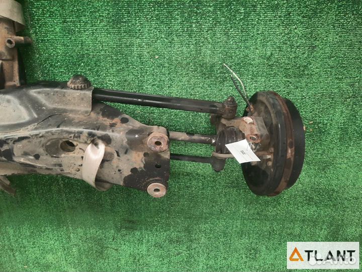 Балка задняя subaru impreza