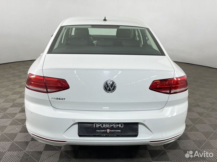 Volkswagen Passat 1.4 AMT, 2019, 80 764 км