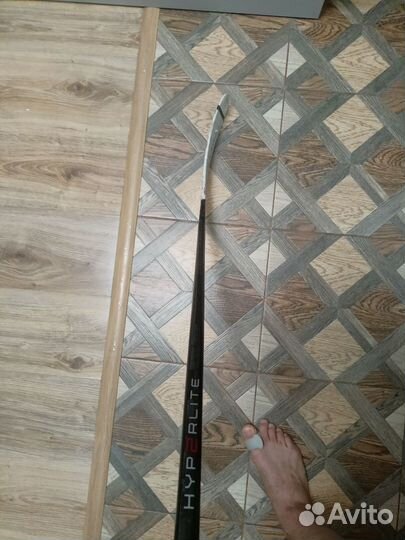 Клюшка хоккейная bauer hyperlite 2
