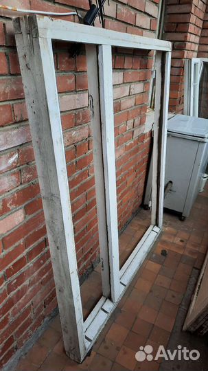 Деревянные окна бу