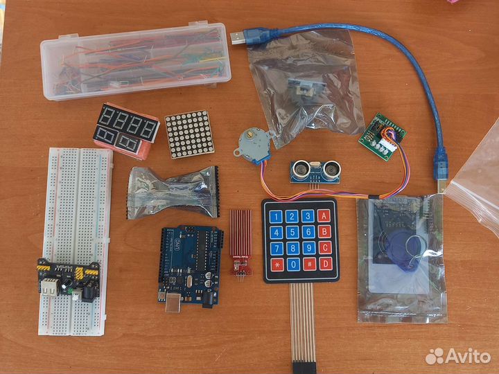 Arduino uno r3 набор