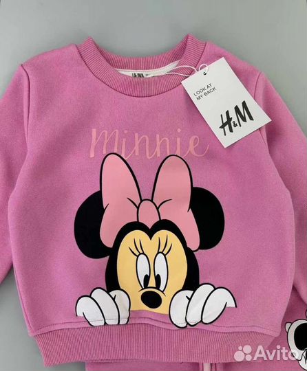 Костюм для девочки hm 98 104