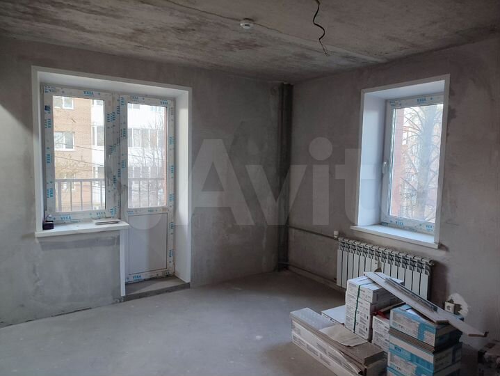 Квартира-студия, 31,6 м², 3/6 эт.