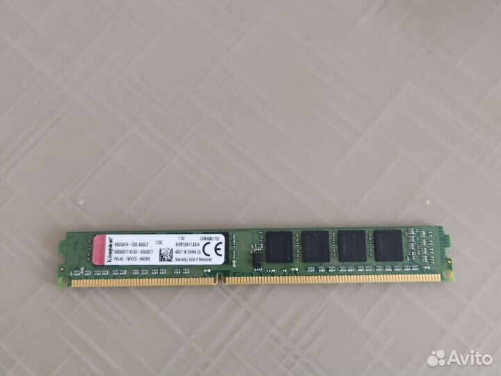 Оперативная память ddr3 8 gb kingston