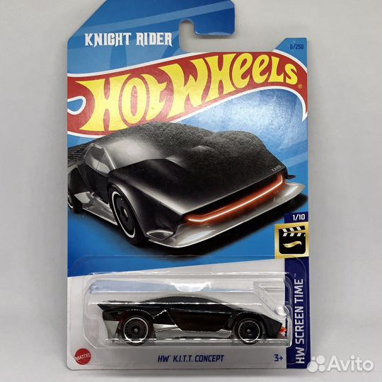 Машинка Hot Wheels HW K.I.T.T. concept