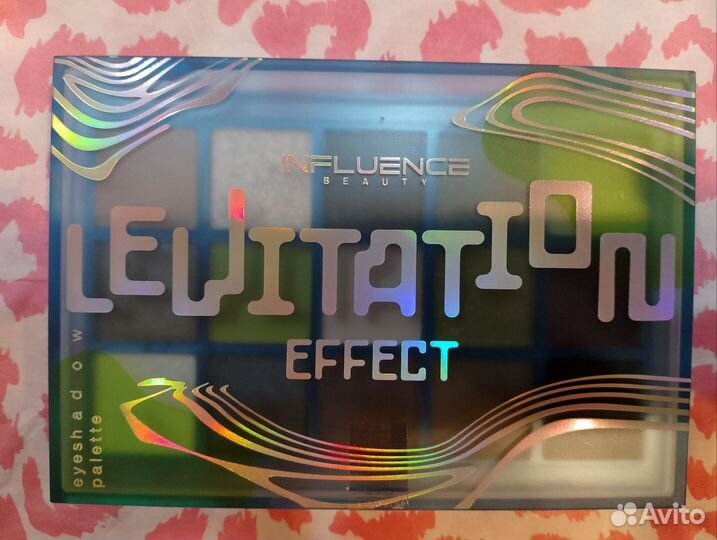 Палетка теней influence новая