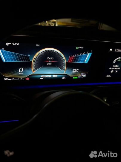Mercedes-Benz GLS-класс 3.0 AT, 2019, 22 000 км