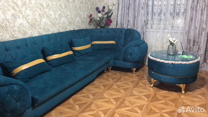 Угловой диван бу