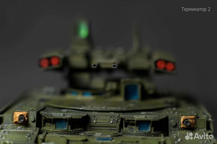 Собранная модель