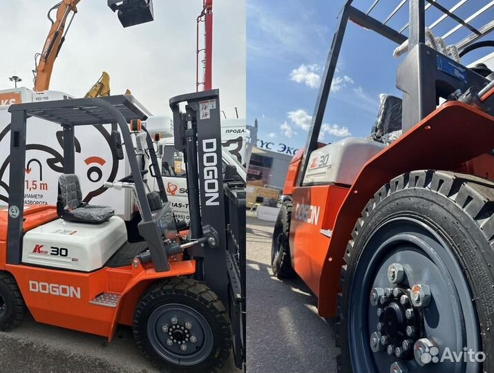 Вилочный погрузчик Dougong CPD30D, 2023