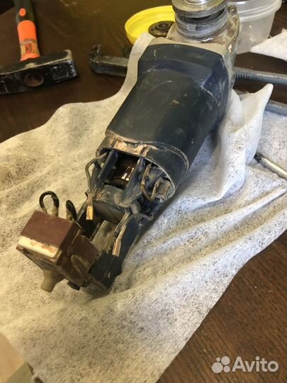 Ремонт и восстановление электроинструмента