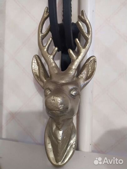 Статуэтка из чугуна