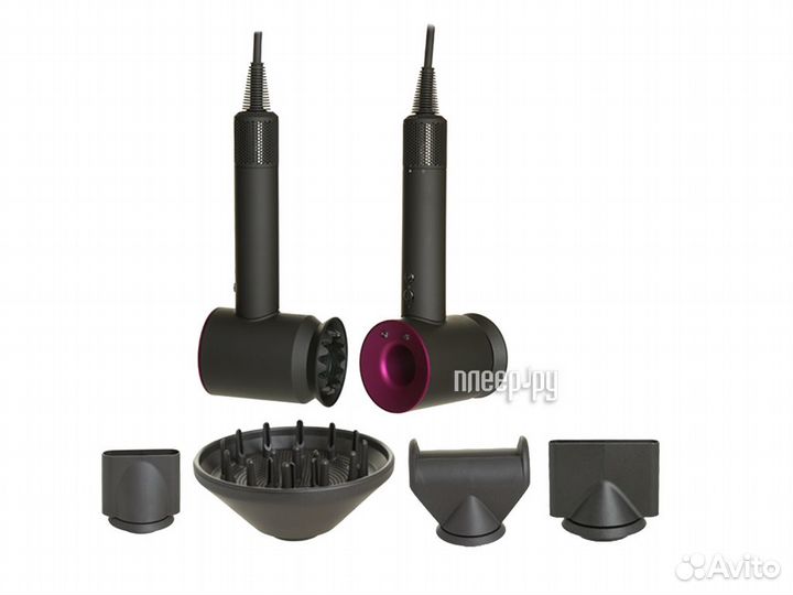 Dyson Supersonic HD08 Fuchsia-Nickel