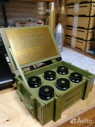 Рюмки из гильз