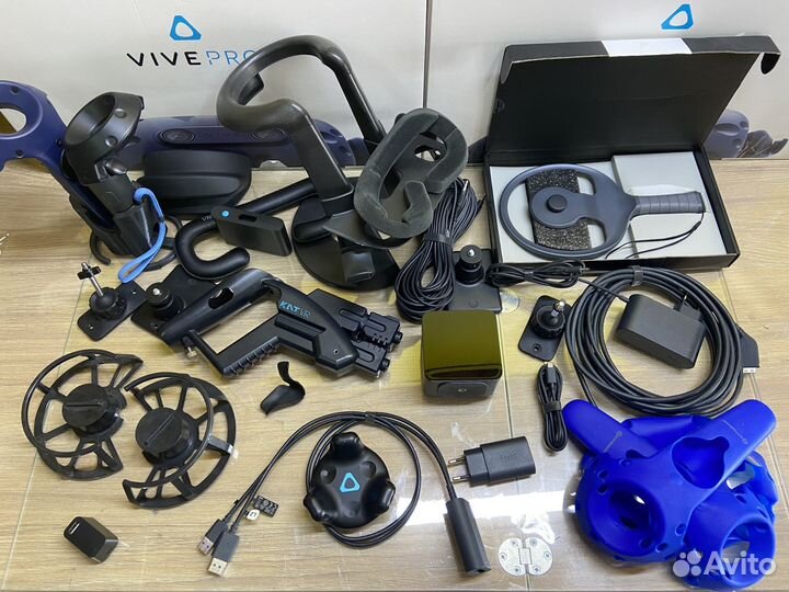 Аксесуары и запчасти для виртуальной реальности