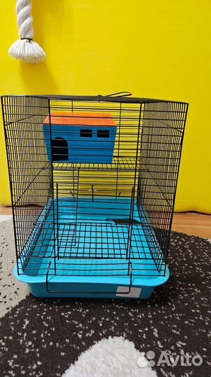 Клетка для хомяка